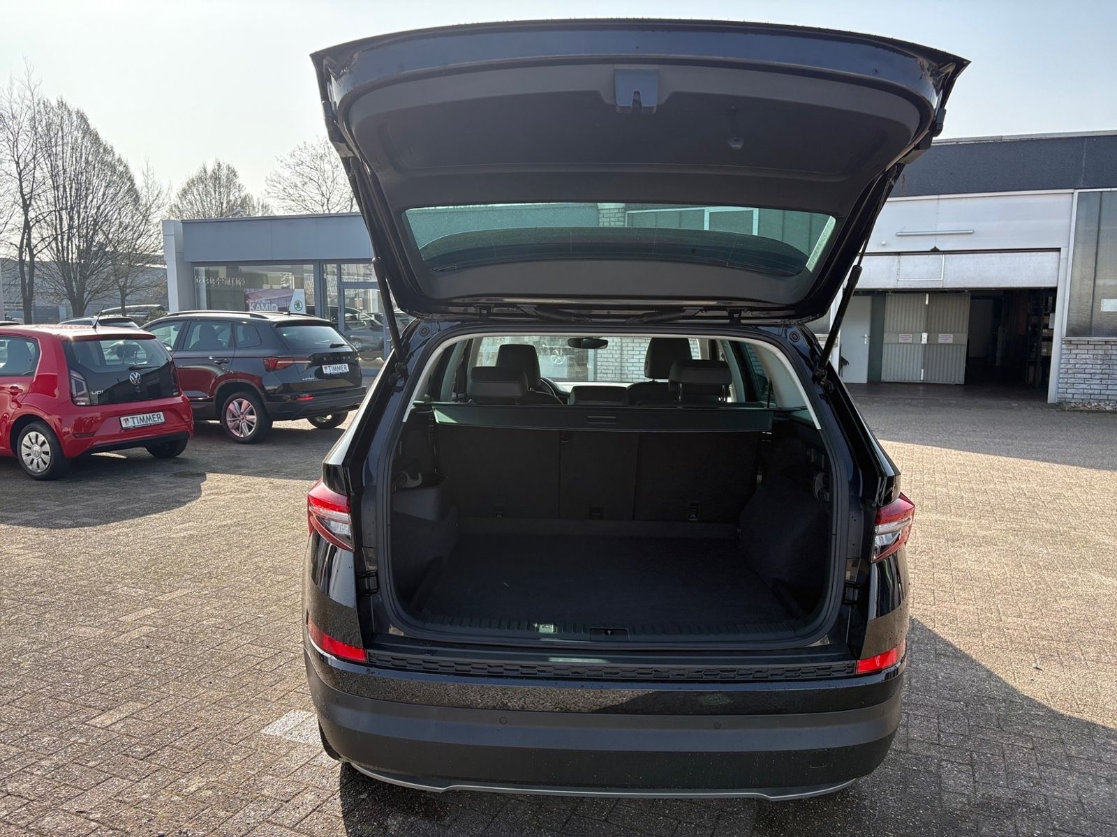 Skoda Kodiaq 1.5 TSI DSG STYLE +MATRIX +ACC +STHZ +RKA foto 16