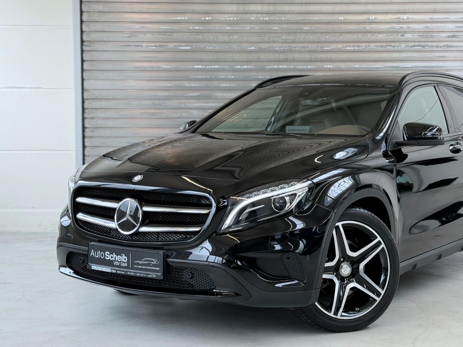Mercedes-Benz GLA 250 4Matic*1.Hd*Exclusiv*Distronic*Kam*AMG