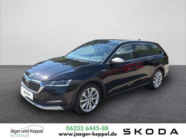 Skoda OCTAVIA SCOUT TDI 4x4 147 kW DSG