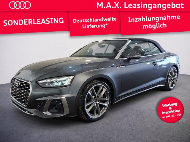 Audi S5 Cabriolet QUATT MEMORY+B&O+HUD+MATRIX+LM20+VC