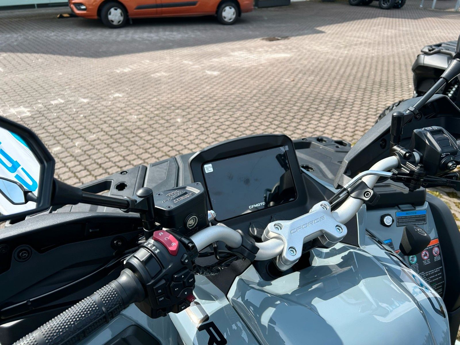 Fahrzeugabbildung CFMOTO CFORCE 850 touring