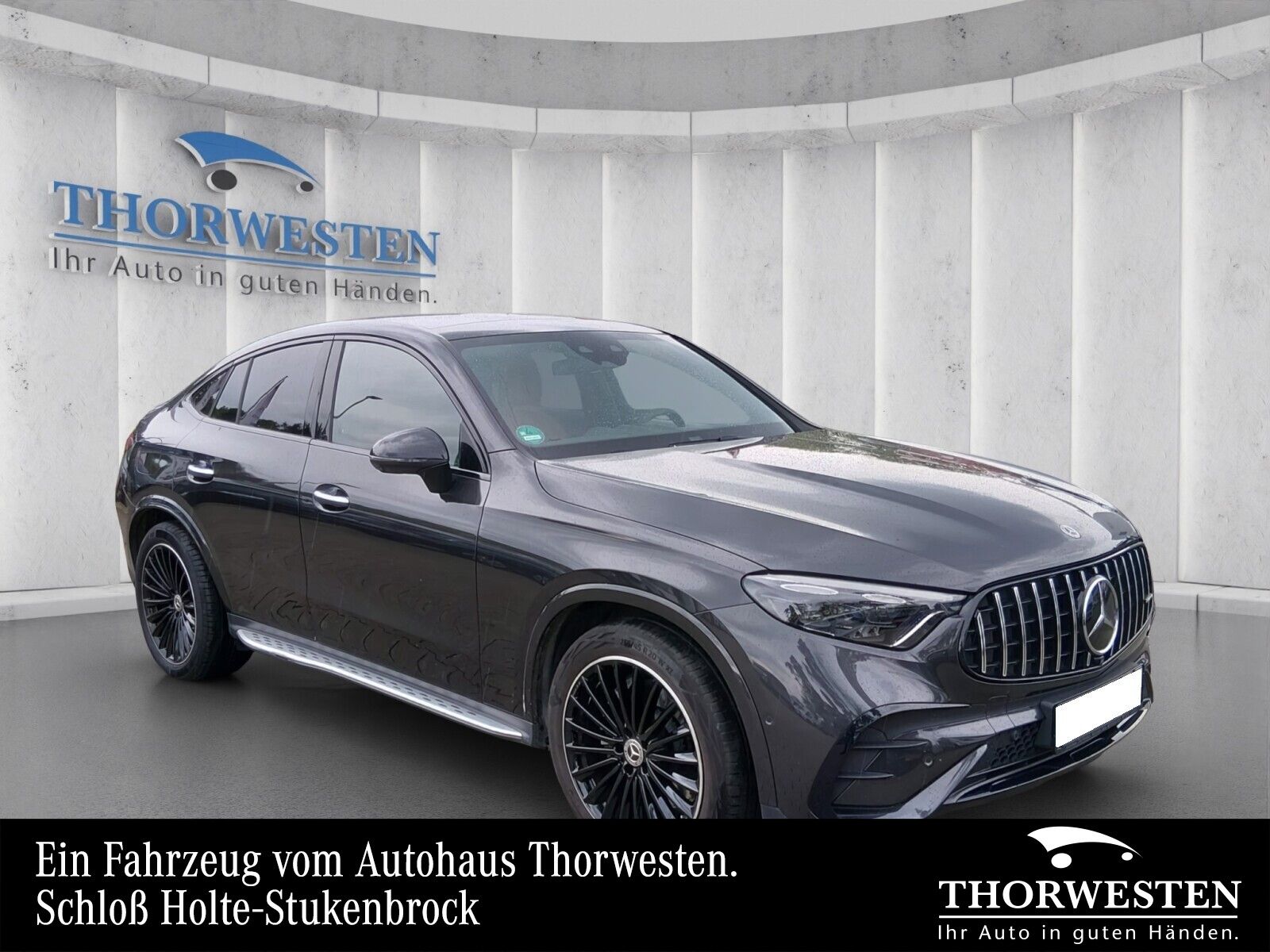 MERCEDES-BENZ GLC 300 d AMG Line 4Matic Digital Light Pano AHK
