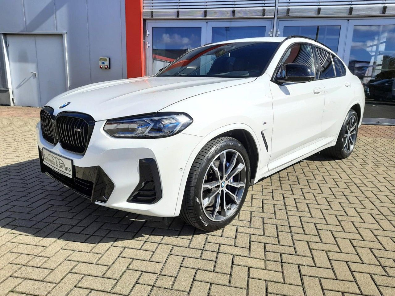 BMW X4 M40d xDrive LASER HEAD STHZ DACH 360GRAD foto 2
