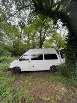 Volkswagen T4 Langer Radstand mit Hochdach  - Volkswagen T4: Schwarz