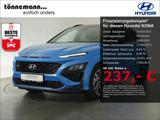 Hyundai KONA T-GDI N-LINE 48V+VOLL LED+NAVI+STANDHEIZUNG - Hyundai KONA mit Benzin-Antrieb: Standheizung