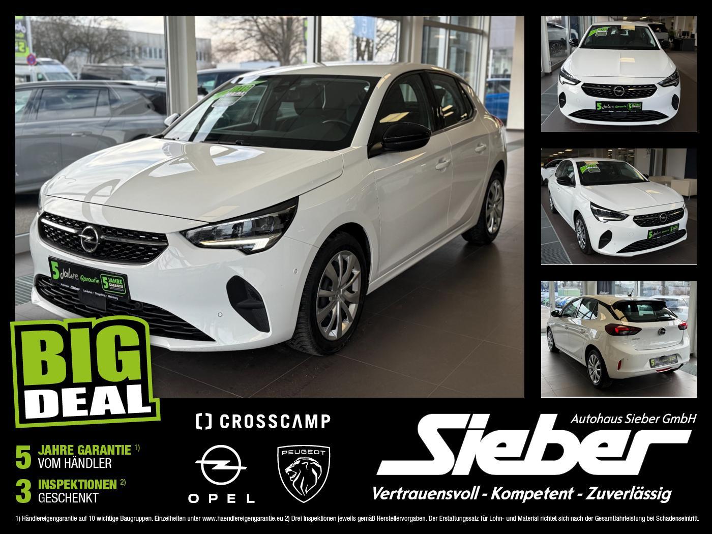Opel Corsa F 1.2 Turbo Elegance Kamera*Klima*CarPlay