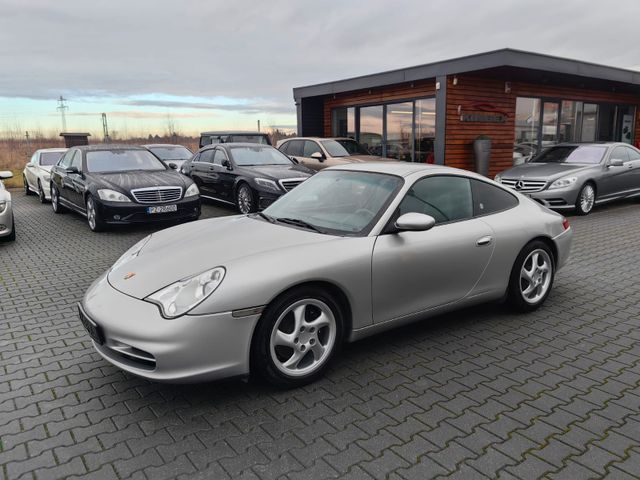 Porsche 996 Carrera Coupé GT Silver 1 Hand EU