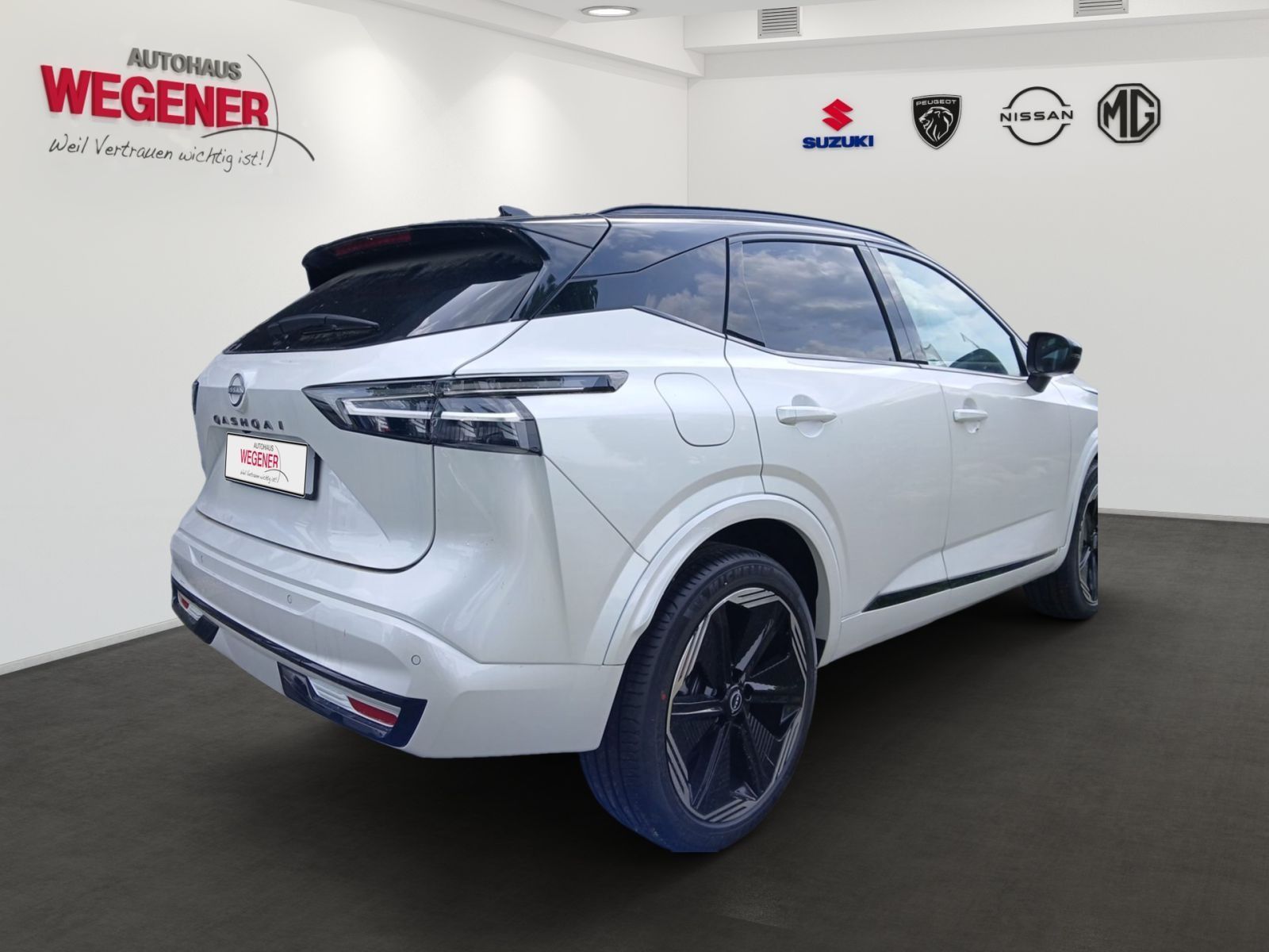 Nissan QASHQAI N-Design MHEV AT - WKR* LED SHZ LHZ BFS imagem 3