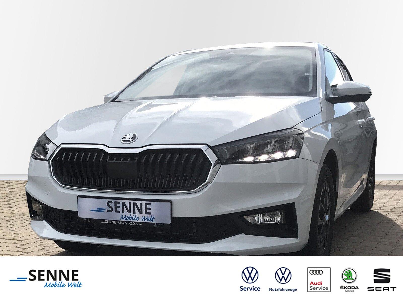 Skoda Fabia 1.0 MPI Selection LED, Kamera, Garantie BC