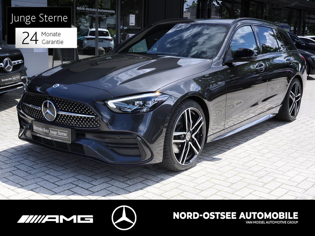 Mercedes-Benz C 220 T d AMG KAMERA NIGHT TOTWINKEL AHK SHZ