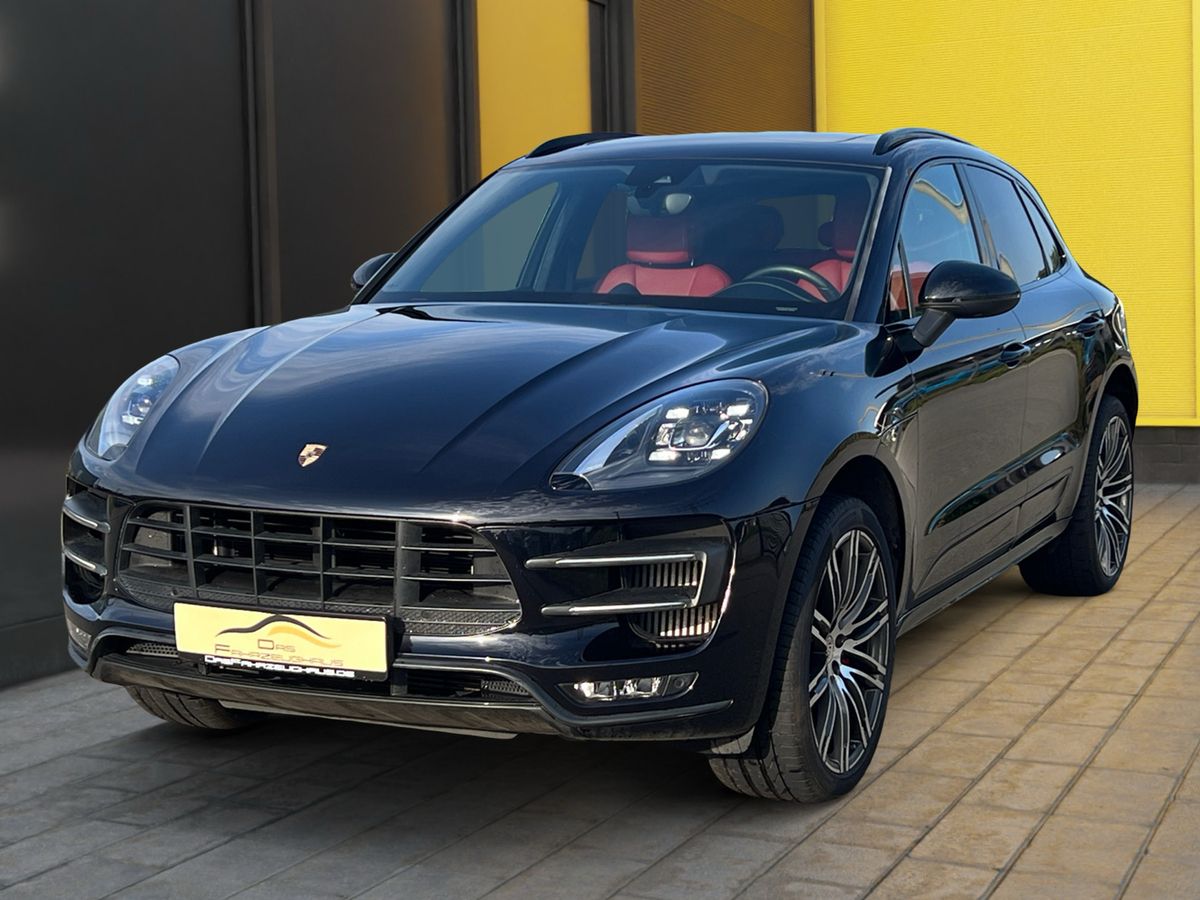 PORSCHE Macan Turbo+LED+Leder+Bose+Kamera
