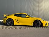 Porsche Cayman 718 GT4 Schalter - Porsche Cayman: 718 Gt4