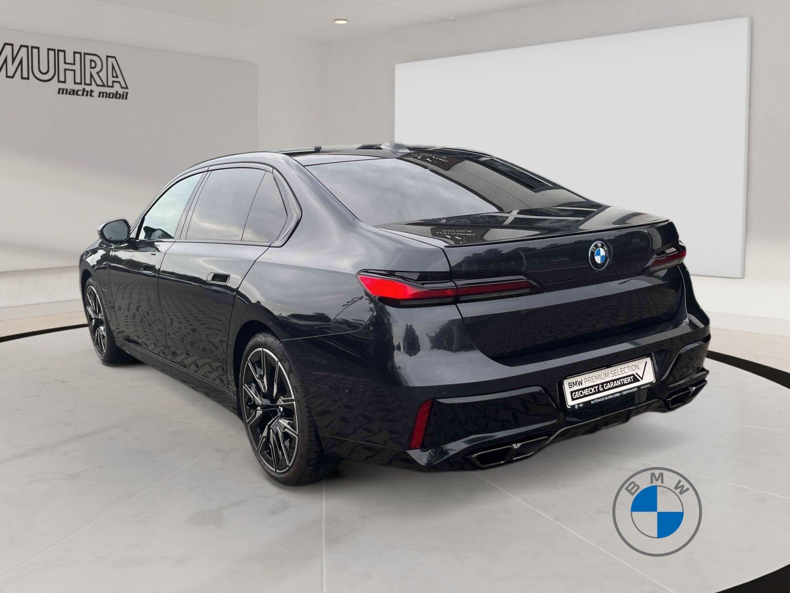 BMW M760e xDrive Pano Sky Executive Lounge Seating foto 4