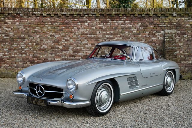 Mercedes-Benz SL 300 Gullwing "Nut & bolt" restoration by 300