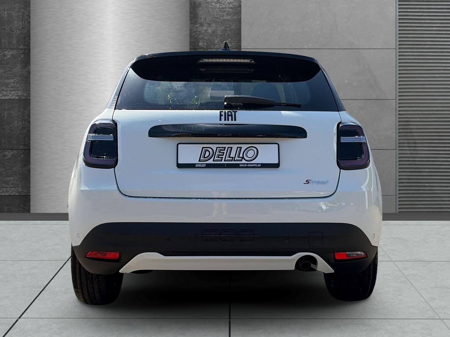 Fiat 600 Street Sonderedition! Keyless LED CarPlay
