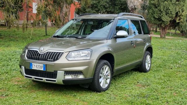 Skoda Yeti 1.6 TDI CR 105 CV Easy GreenLine 2015