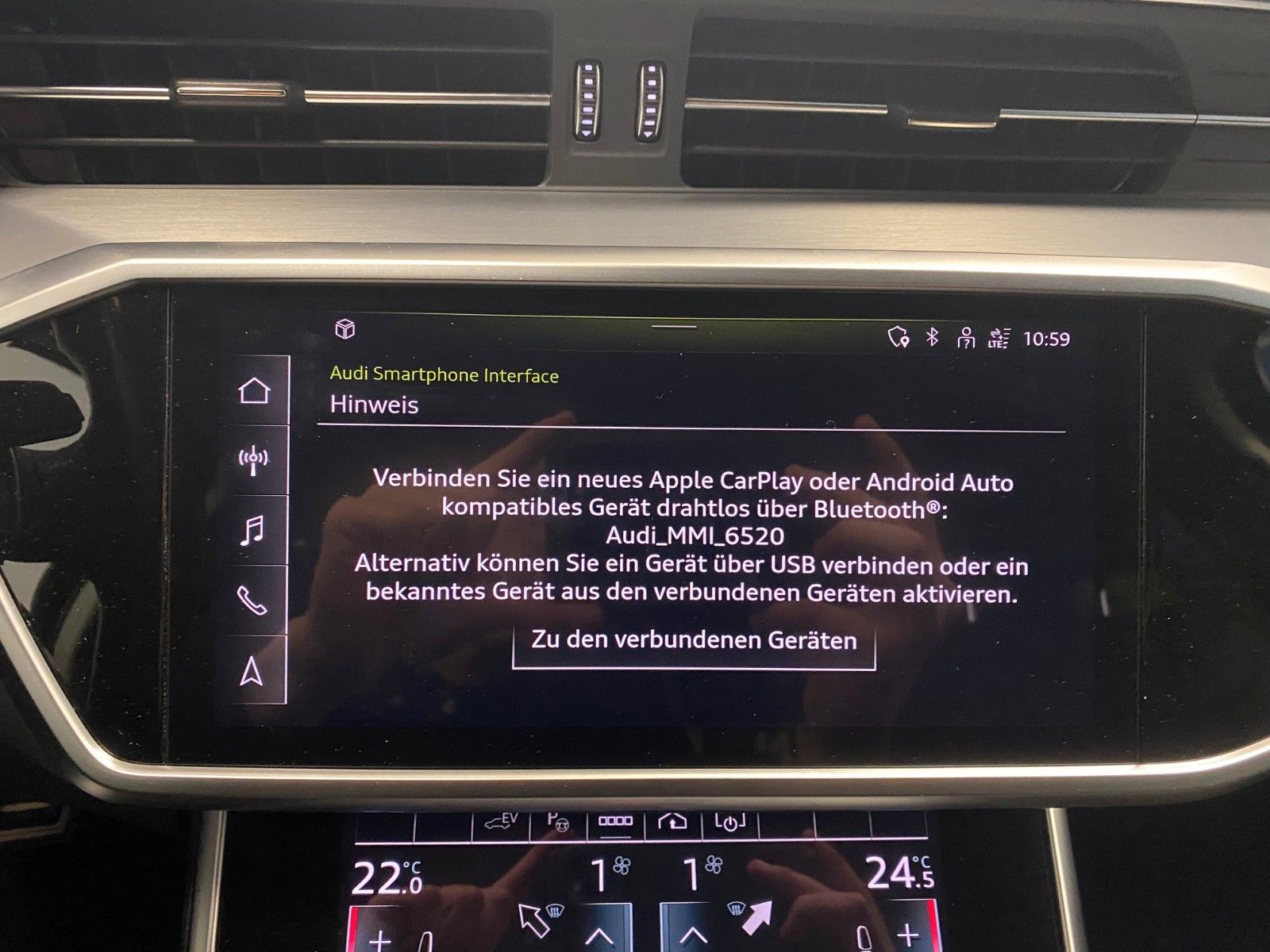 Fahrzeugabbildung Audi A6 Avant 55 TFSI e quattro sport+S-Line+MATRIX++