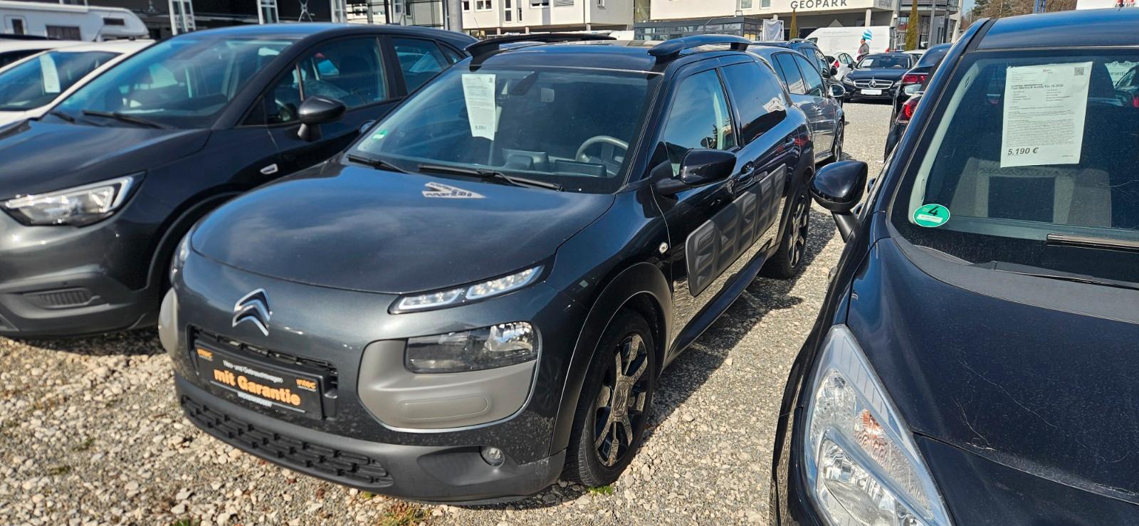 Citroën C4 Cactus Shine Tüv 03.2027
