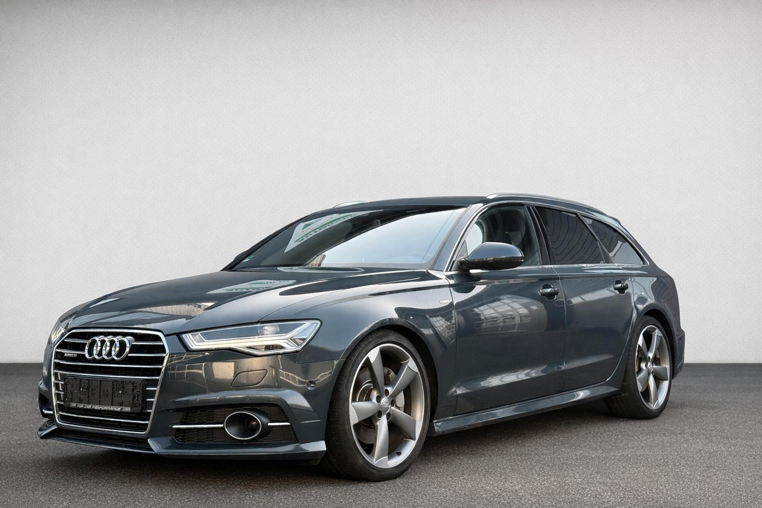 Audi A6 Avant 3.0 TDI S-LINE SERVICE/TÜV NEU 2.Hd.