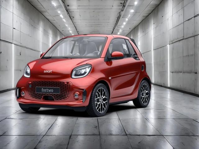 Smart EQ fortwo cabrio +SHZ+AMBIENTE+KAMERA+LM-FELGEN