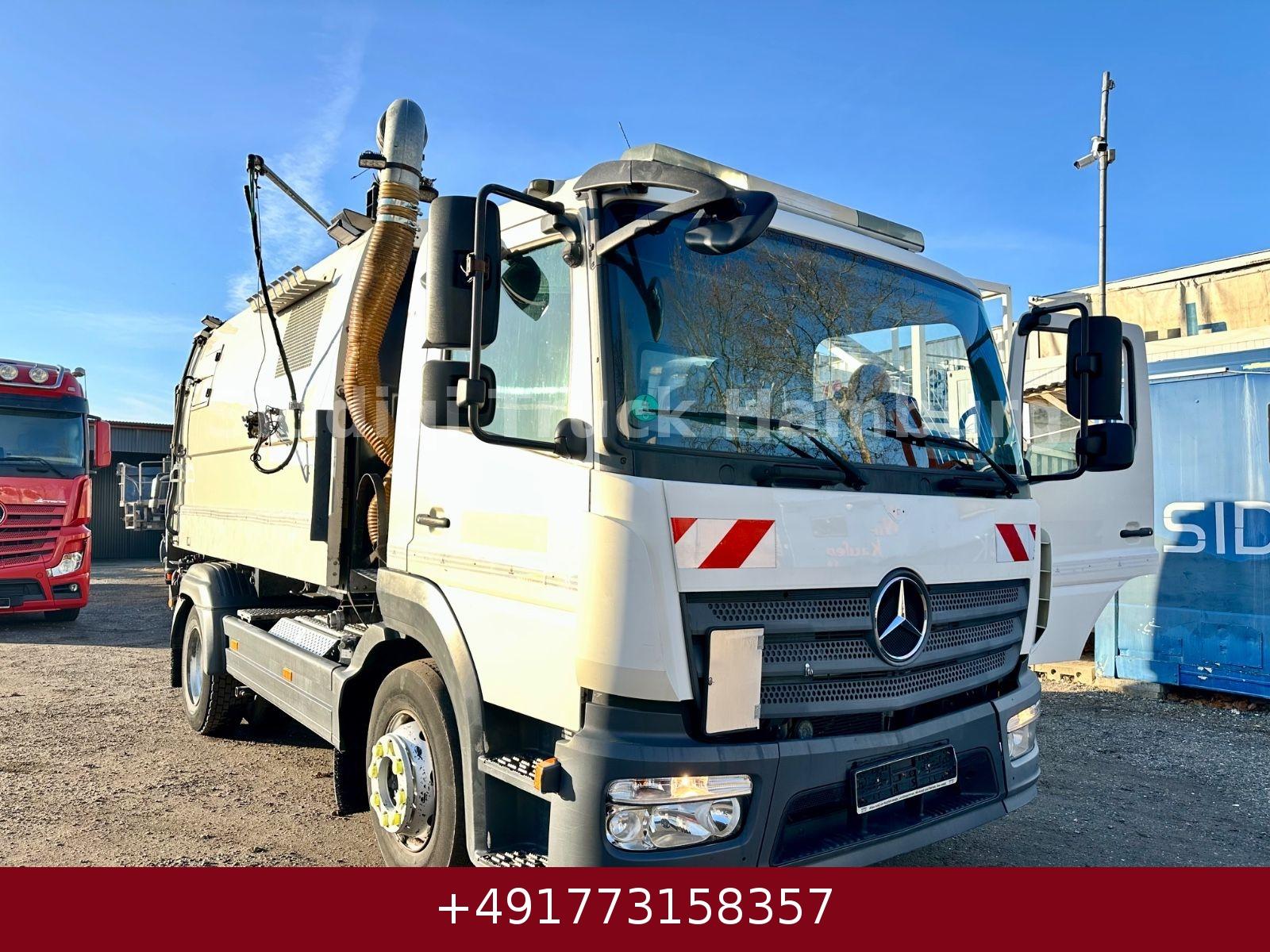 Mercedes-Benz ATEGO 1524 Strassenreiniger Sauger FAUN VIATEC 6