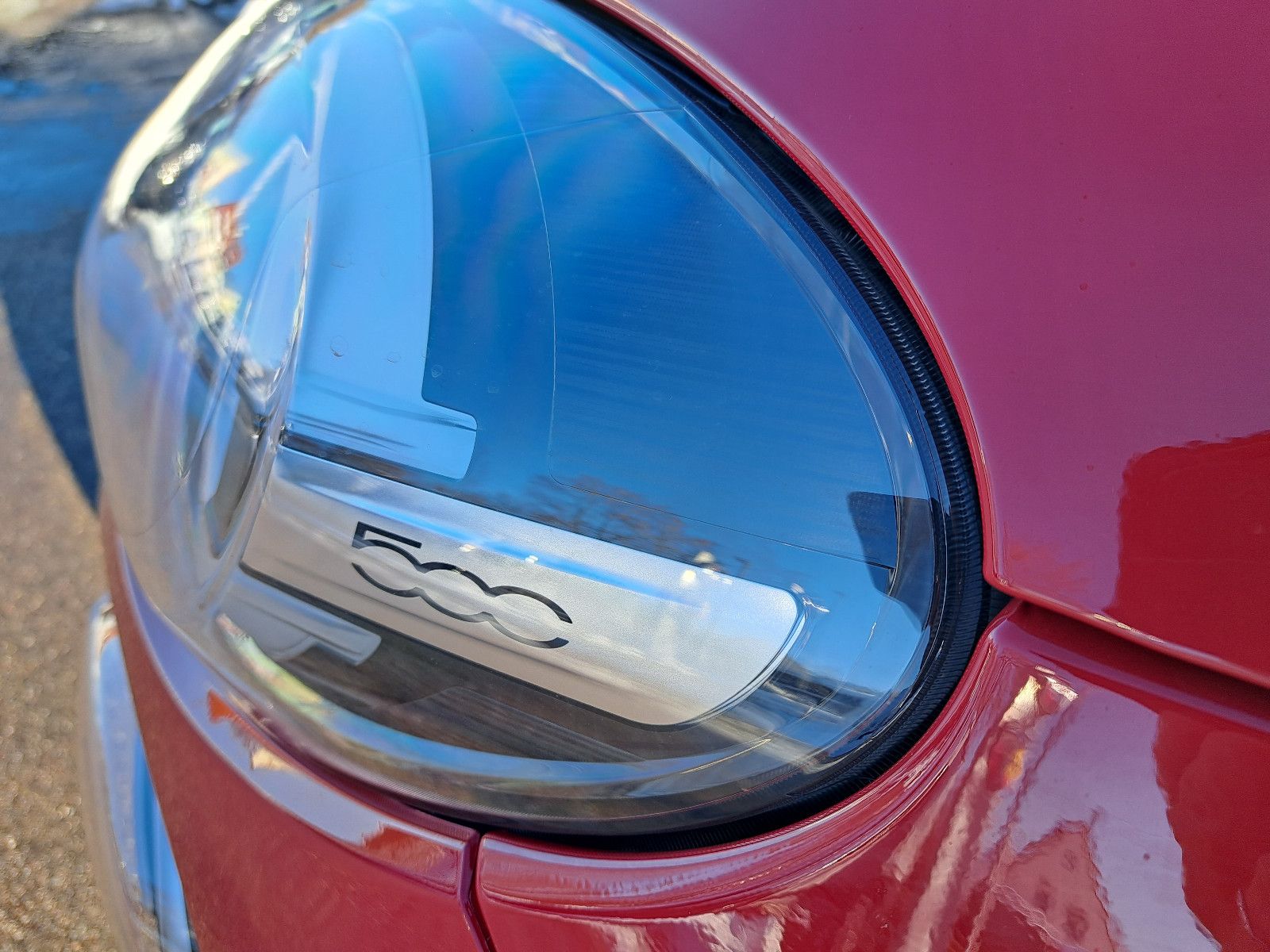 Fahrzeugabbildung Fiat 500X Sport Hybrid