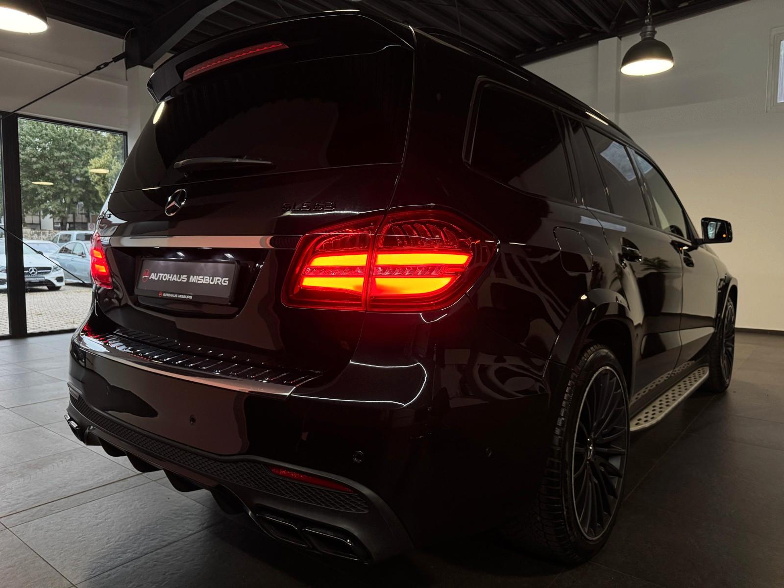 Mercedes-Benz GLS 63 AMG 4Matic/Pano+360°+Bang&Olufsen+Carbon