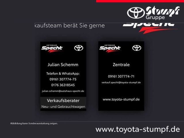Fahrzeugabbildung Toyota C-HR 1.8 Hybrid Teamplayer Technik-Paket