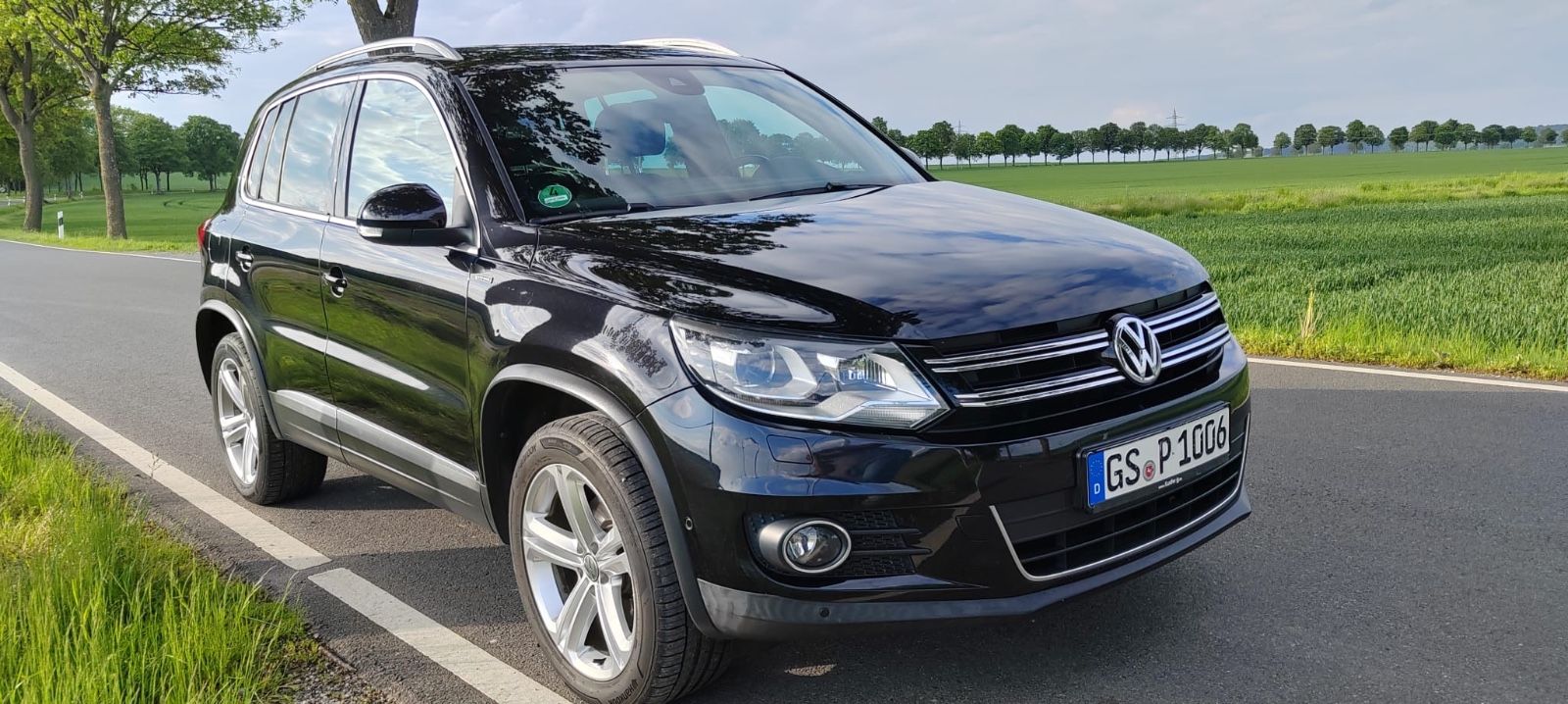 VW Tiguan 2.0 TDI 81 BlueMot Tec LOUNGE Sport &amp;...