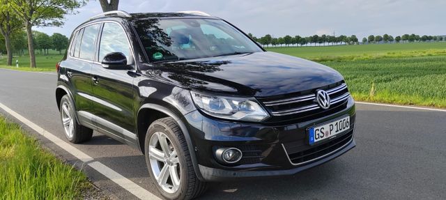 VW Tiguan 2.0 TDI 81 BlueMot Tec LOUNGE Sport &amp;...