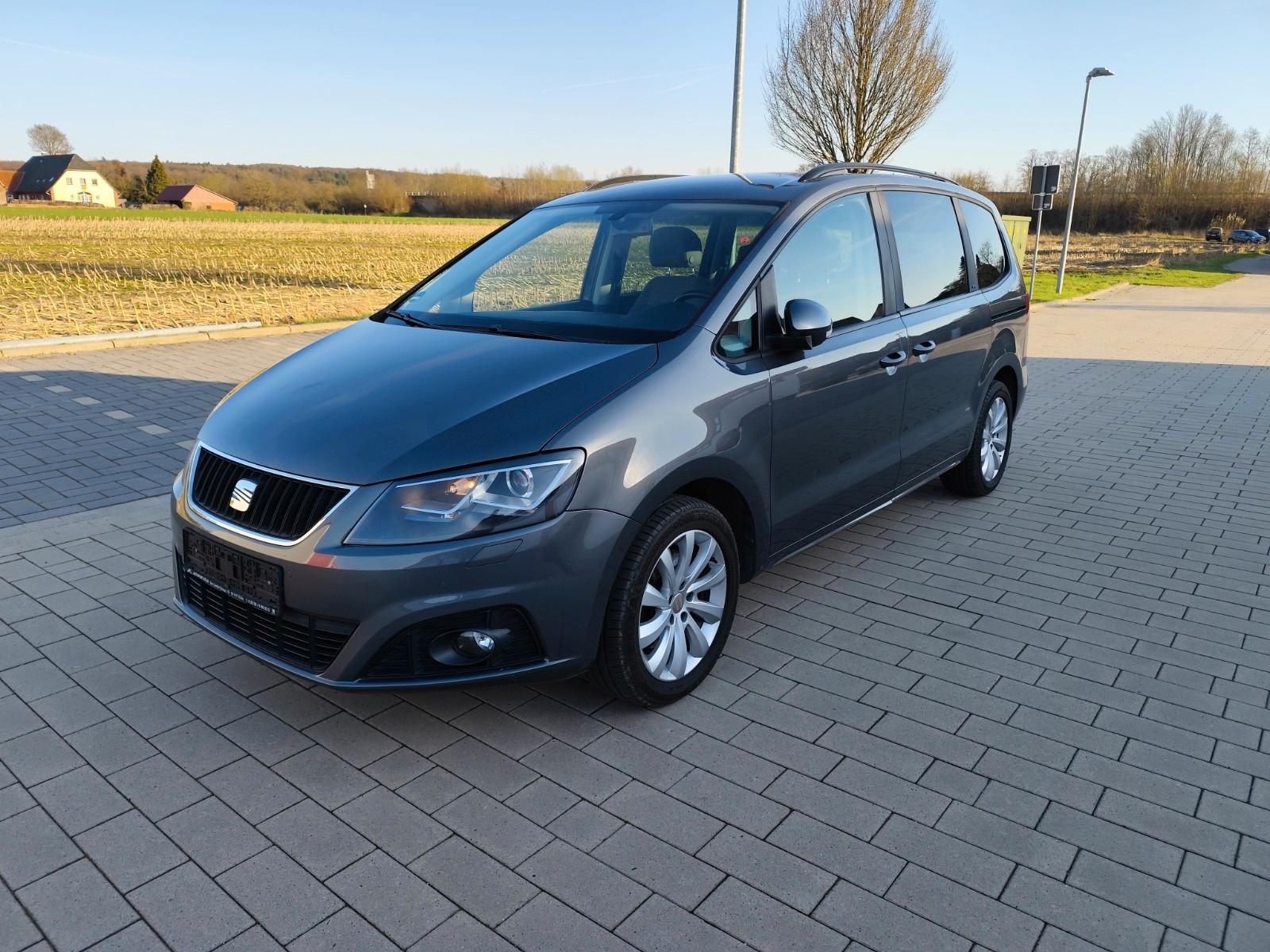 Seat Alhambra Style Xenon AHK 7 Sitzer