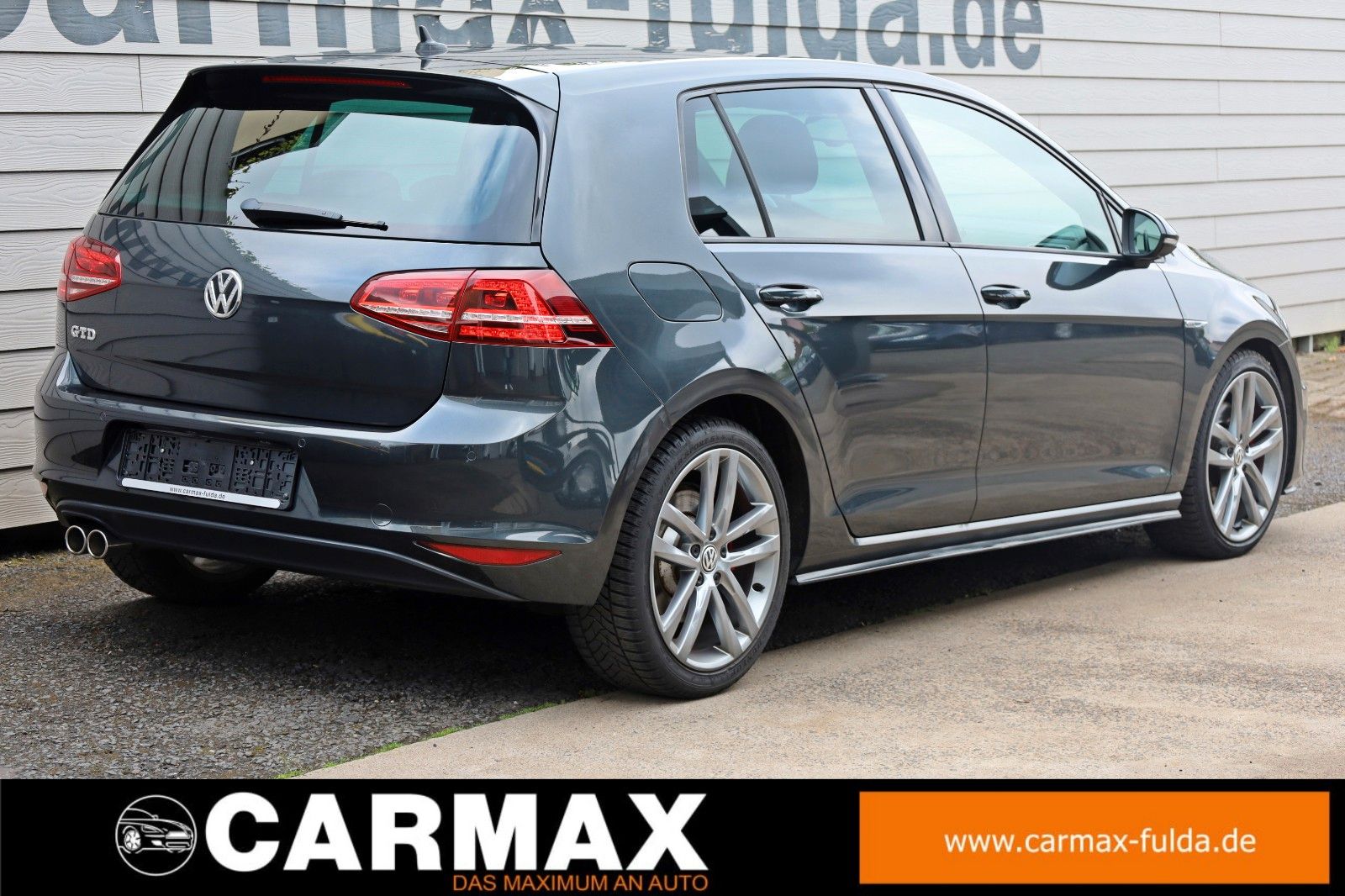 Fahrzeugabbildung Volkswagen Golf VII Lim. GTD BMT,Navi,Bi-Xenon,ACC,SR+WR