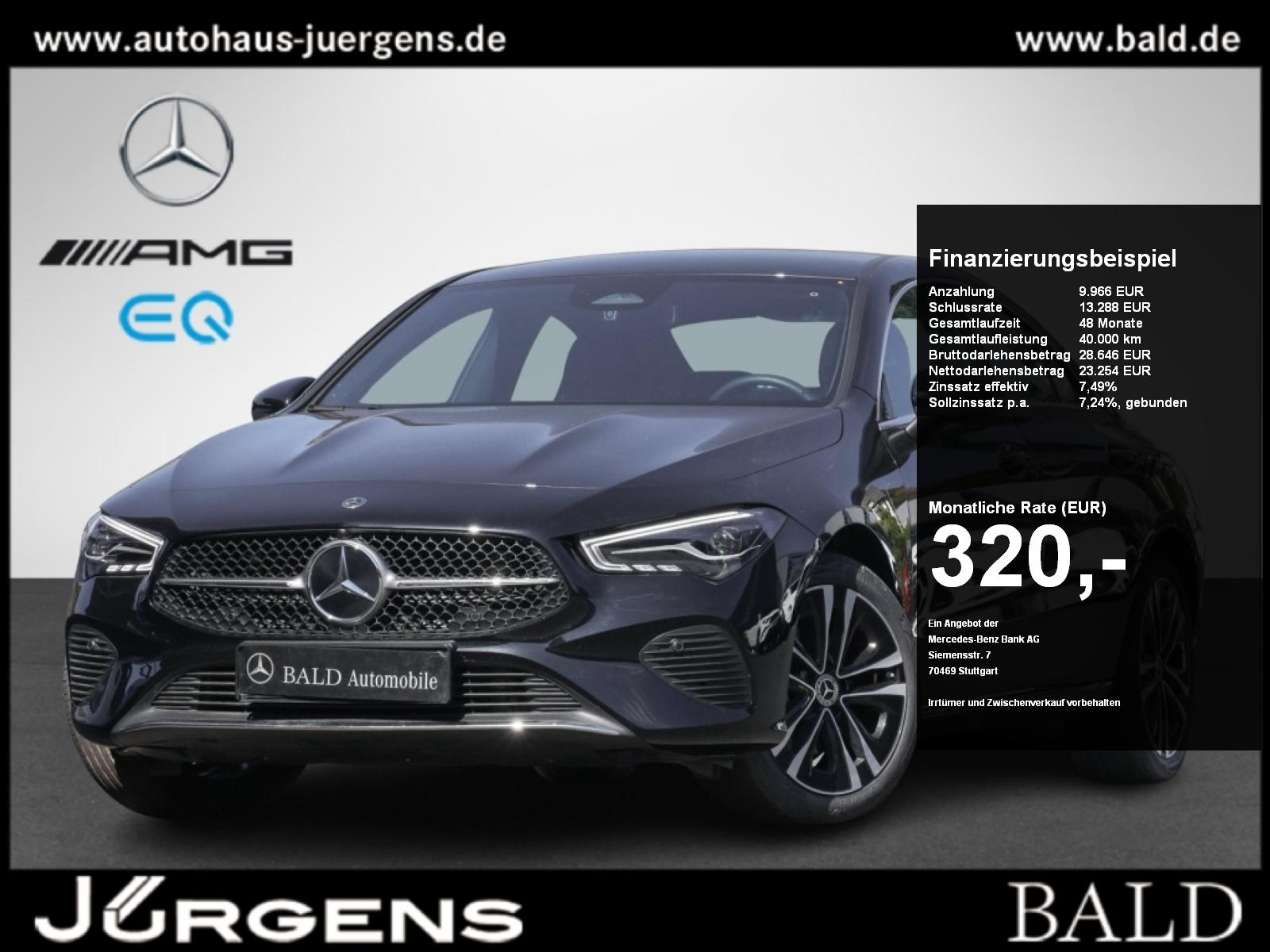 Mercedes-Benz CLA 200 d Progressive/LED/Kamera/Navi/Winter/18