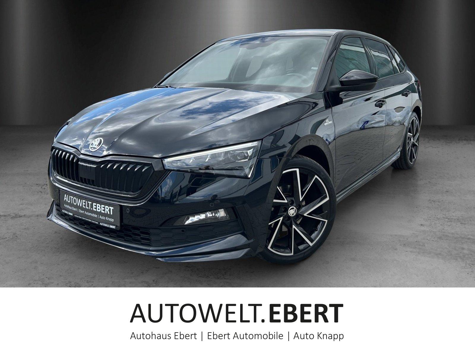 Skoda Scala 1.5 TSI Monte Carlo DSG/PANO/KAMERA/ACC/