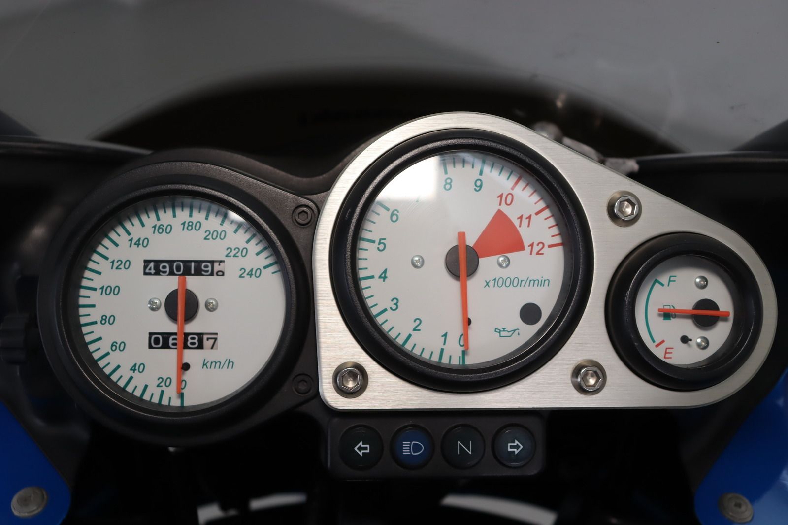 Fahrzeugabbildung Kawasaki ZR 750 F