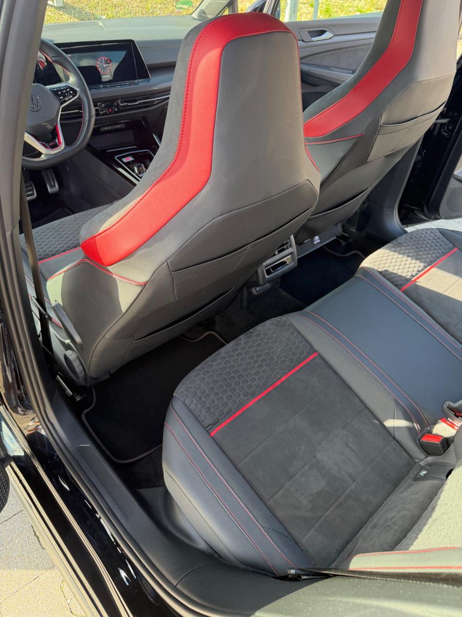Volkswagen Golf 8 GTI Clubsport Pano/Akrapo/Garantie/kamera, миниатюра 11