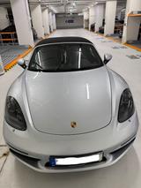 Porsche 718 Boxster S  - Porsche Boxster Gebrauchtwagen in Hamburg