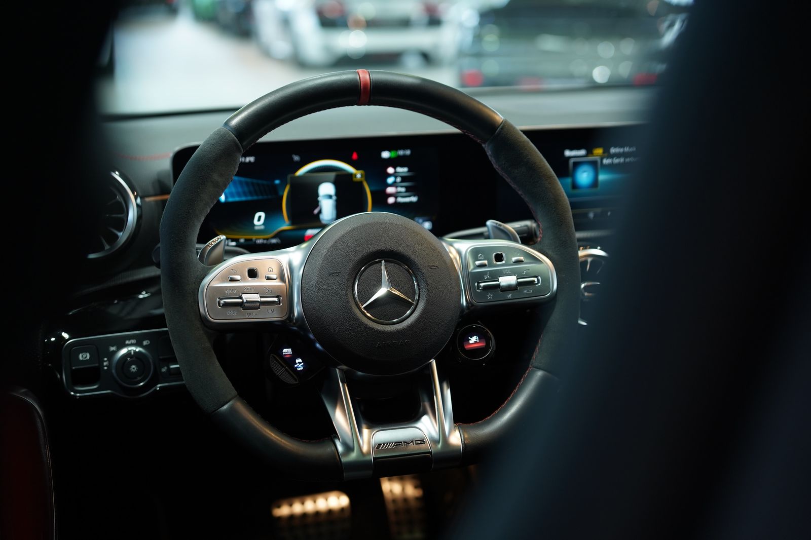 Mercedes Benz Cla 45 Amg Shooting Brake