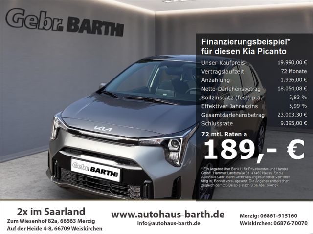 Kia Picanto Vision PE2 1.0 GDI AMT VISION Navi ACC A