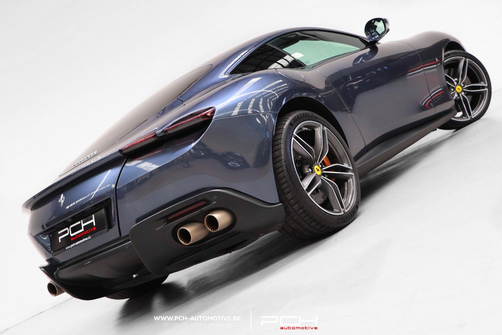 Ferrari Roma 3.9 V8 Bi-Turbo 620hp imagem 2