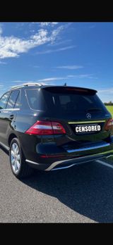 Mercedes-Benz ML 350 BlueTEC 4MATIC -AMG Paket - Mercedes-Benz ML 350 mit Diesel-Antrieb