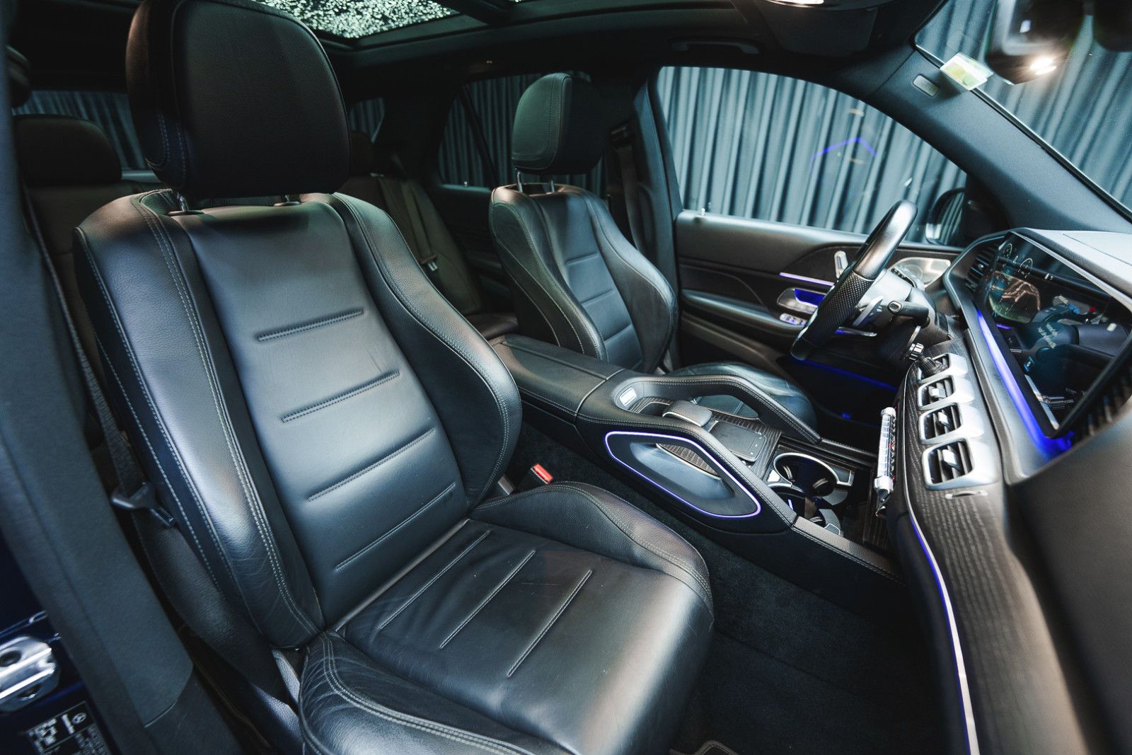 Fahrzeugabbildung Mercedes-Benz GLE 400 d 4Matic*AMG Line*Burmester*Pano*21''