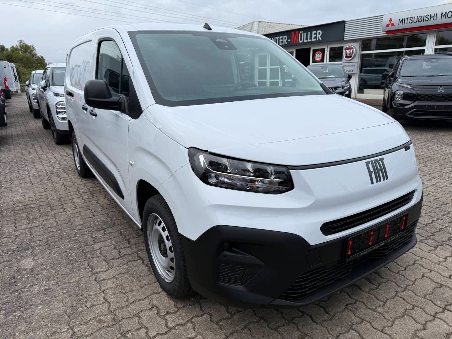 Fahrzeugabbildung Fiat Doblo XL