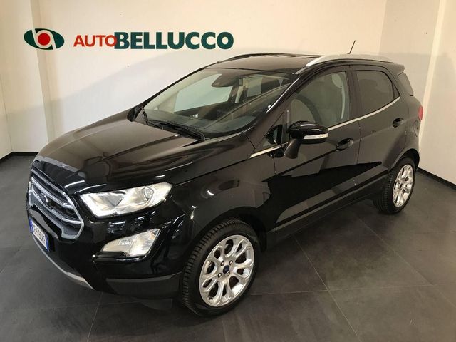 Ford FORD EcoSport 1.5 Ecoblue 95 CV Titanium