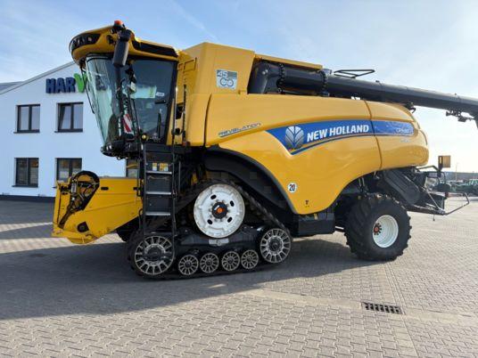 New Holland CR 9.80 *Raupe*