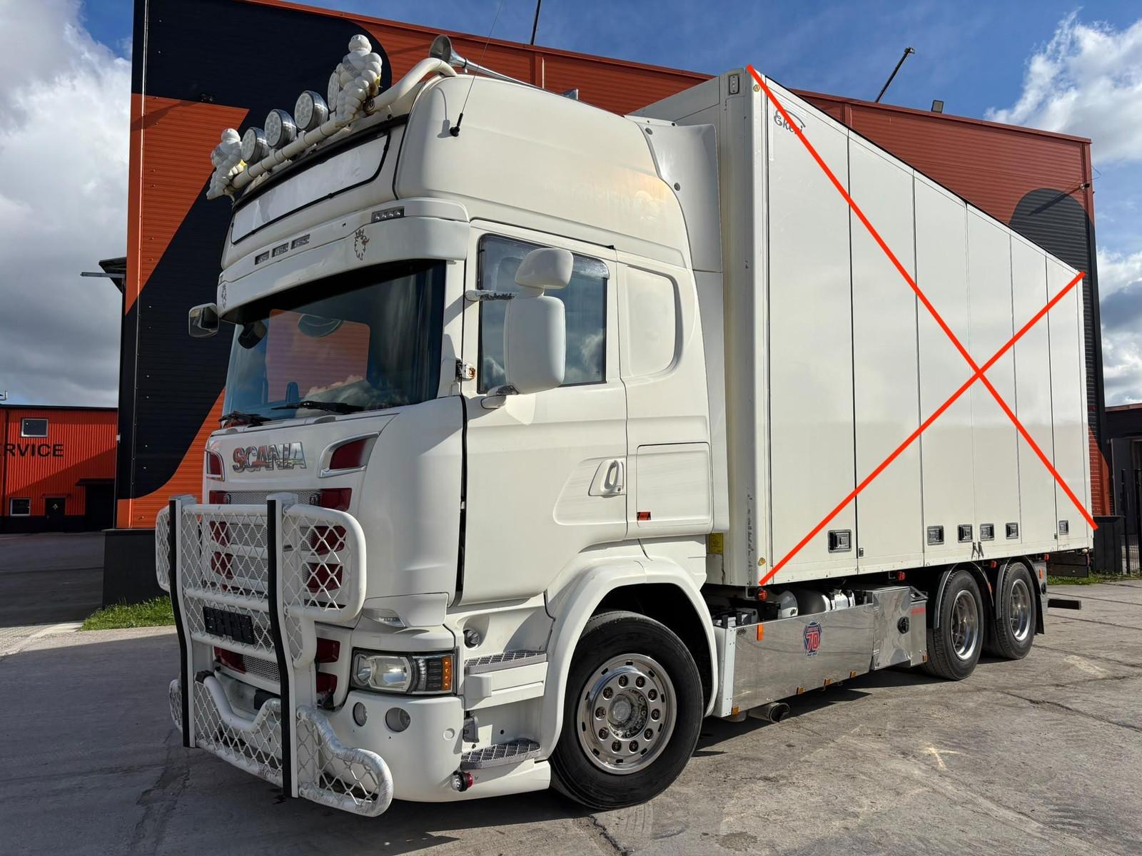 Scania R730 6x4 RETARDER