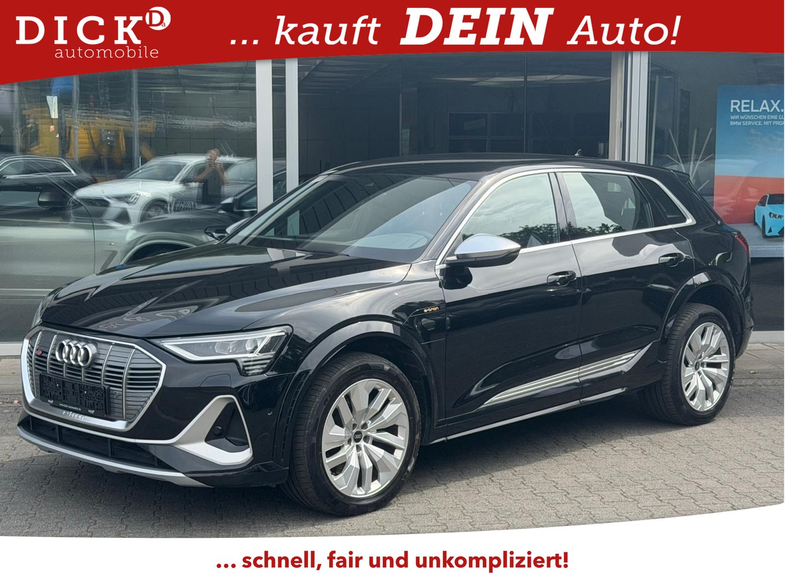 Fahrzeugabbildung Audi e-tron S QUATT 2X S LINE LUFT+MEMO+NAVI+LED+PDC+