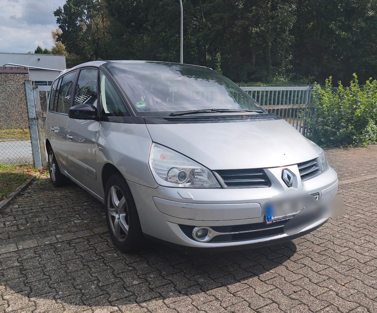 Renault Espace 2008 — rear view