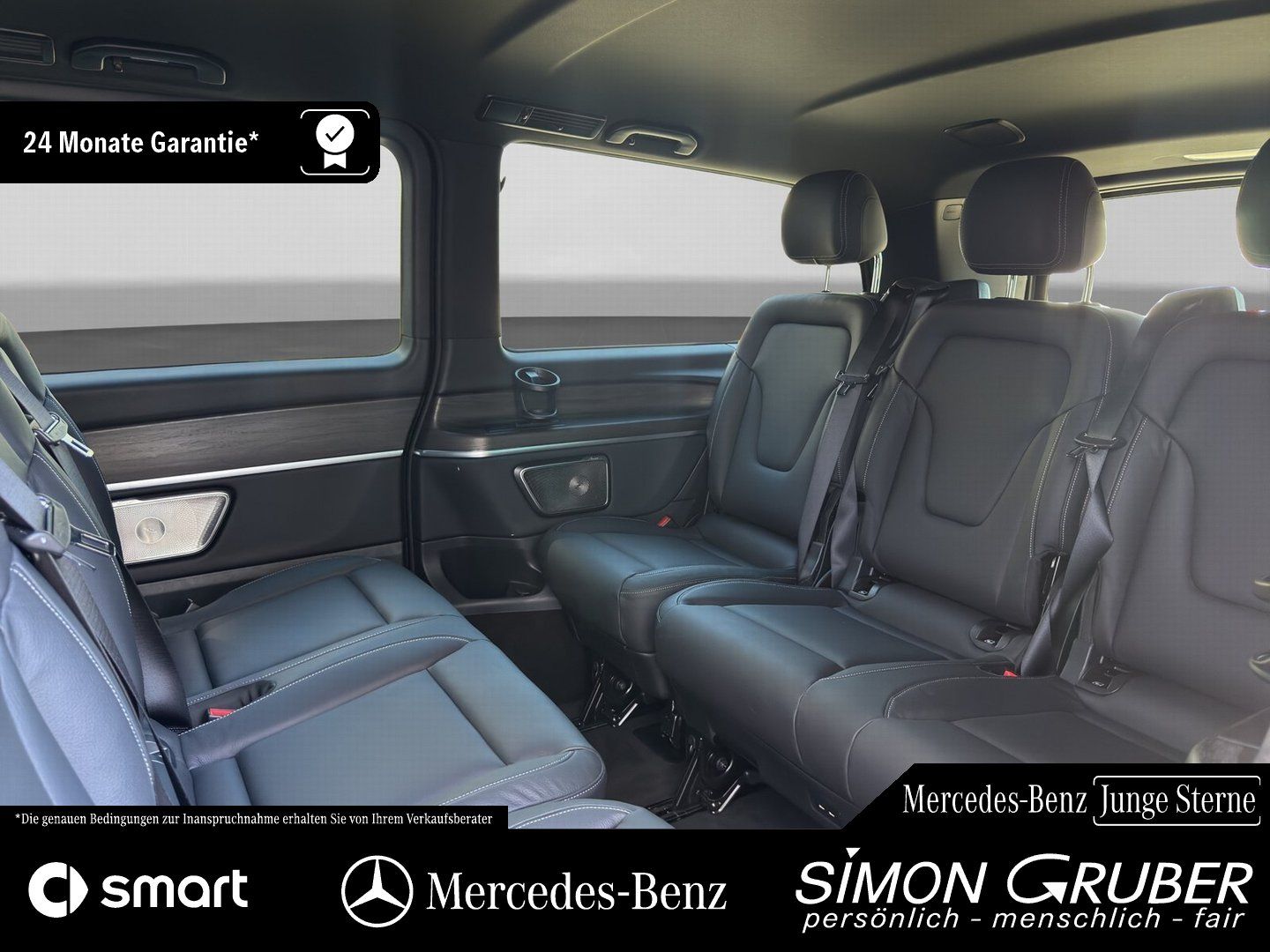 Fahrzeugabbildung Mercedes-Benz V 300 d Extra Lang AMG Night Burm eTüren 8 Sitze