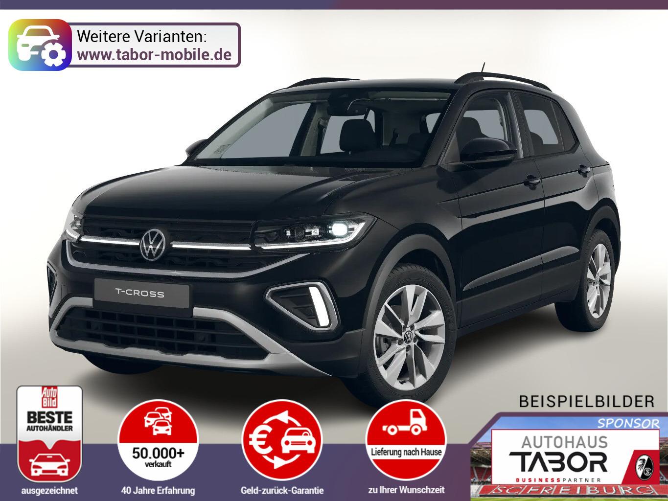 Volkswagen T-Cross DSG Matrix AHK 2ZKlima ParkP UVP-30%*